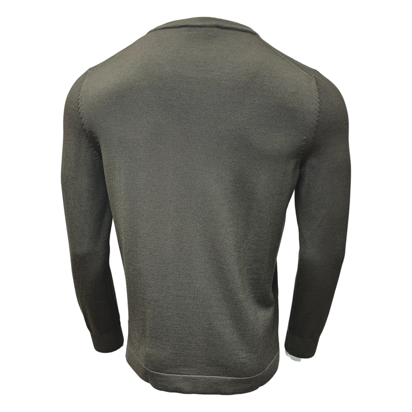 Gran Sasso,Pullover,Gran Sasso, easy Care, Athleisure, Rundhals, oliv,UNIT Hamburg