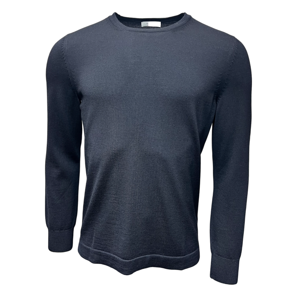 Gran Sasso,Pullover,Gran Sasso, easy Care, Athleisure, Rundhals, navy,UNIT Hamburg