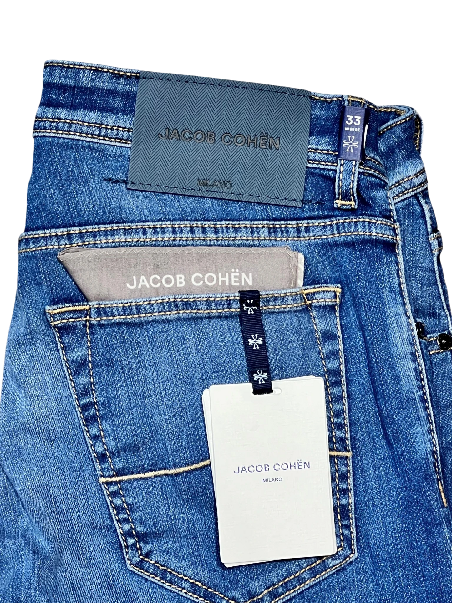 Jacob Cohën, Nick Slim, Jeans mittelblau