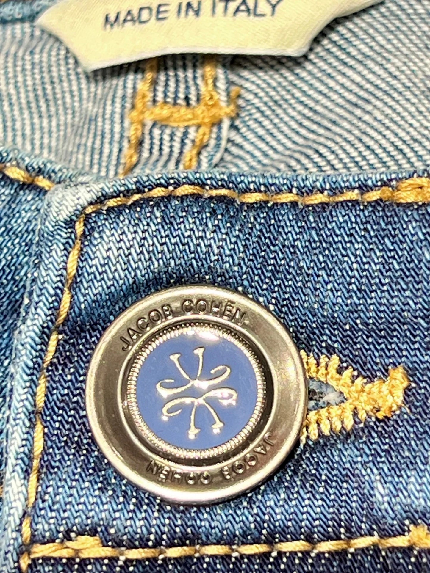 Jacob Cohën, Nick Slim, Jeans mittelblau