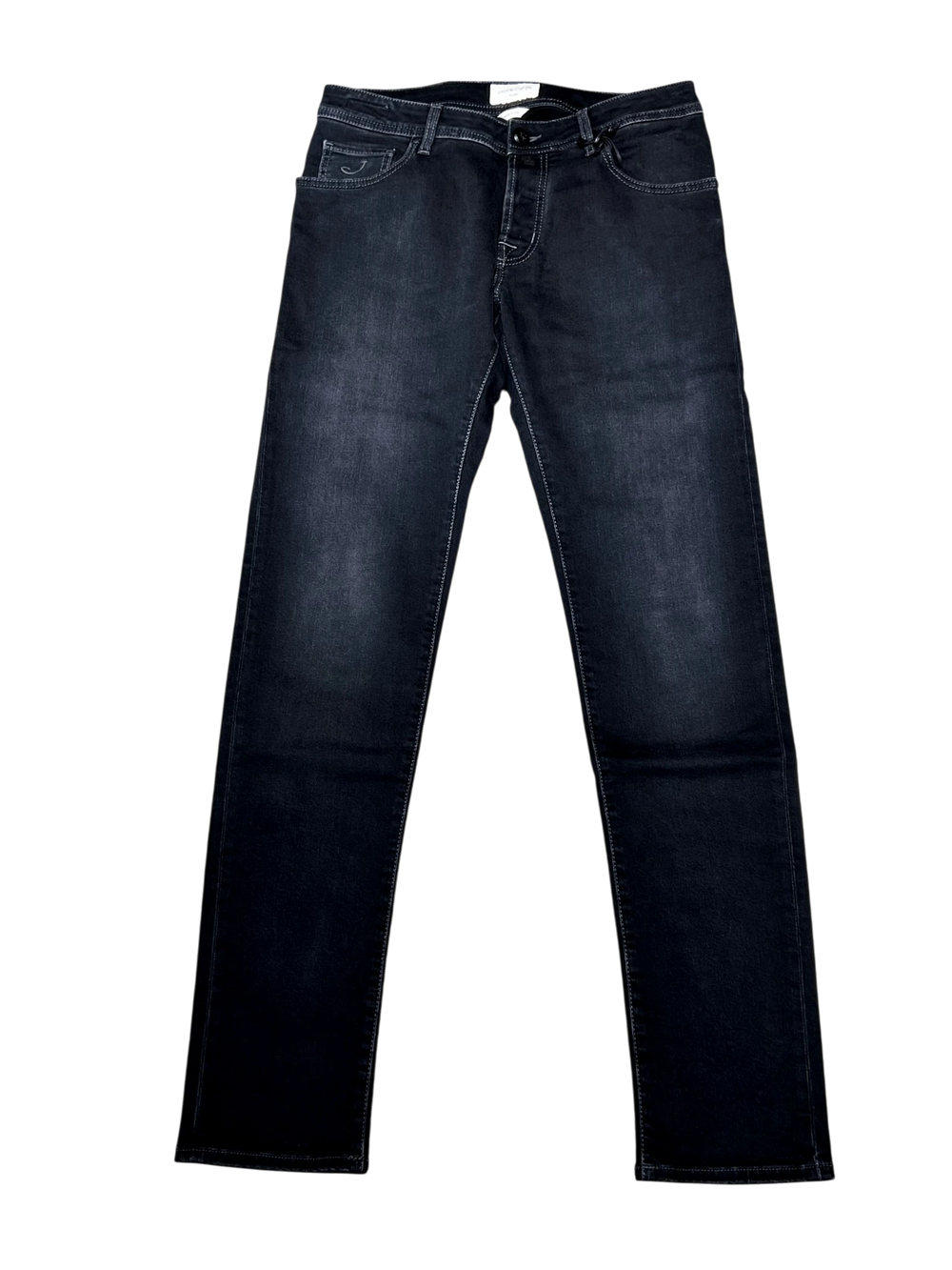 Jacob Cohën, NICK SLIM, black label, washed black