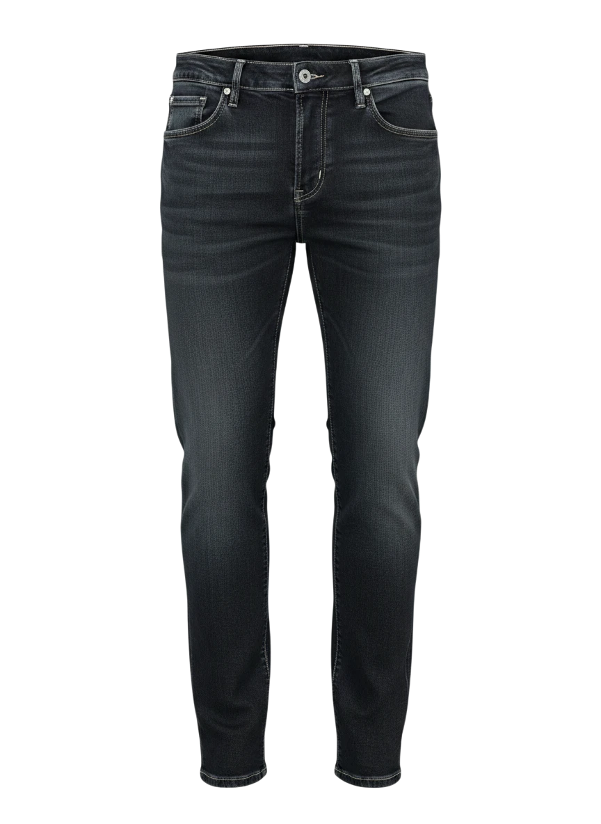 Jacob Cohën, NICK SLIM, black label, washed black