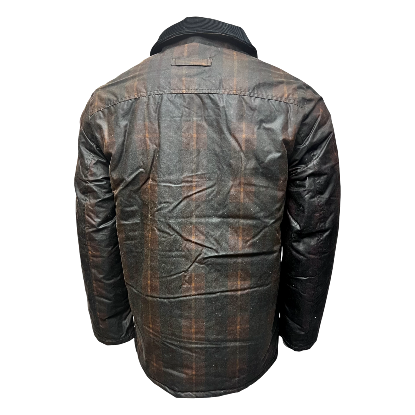 Brixtol Textiles,Jacke,Brixtol, Curtis Waxed Jacket, braunes Karo,UNIT Hamburg