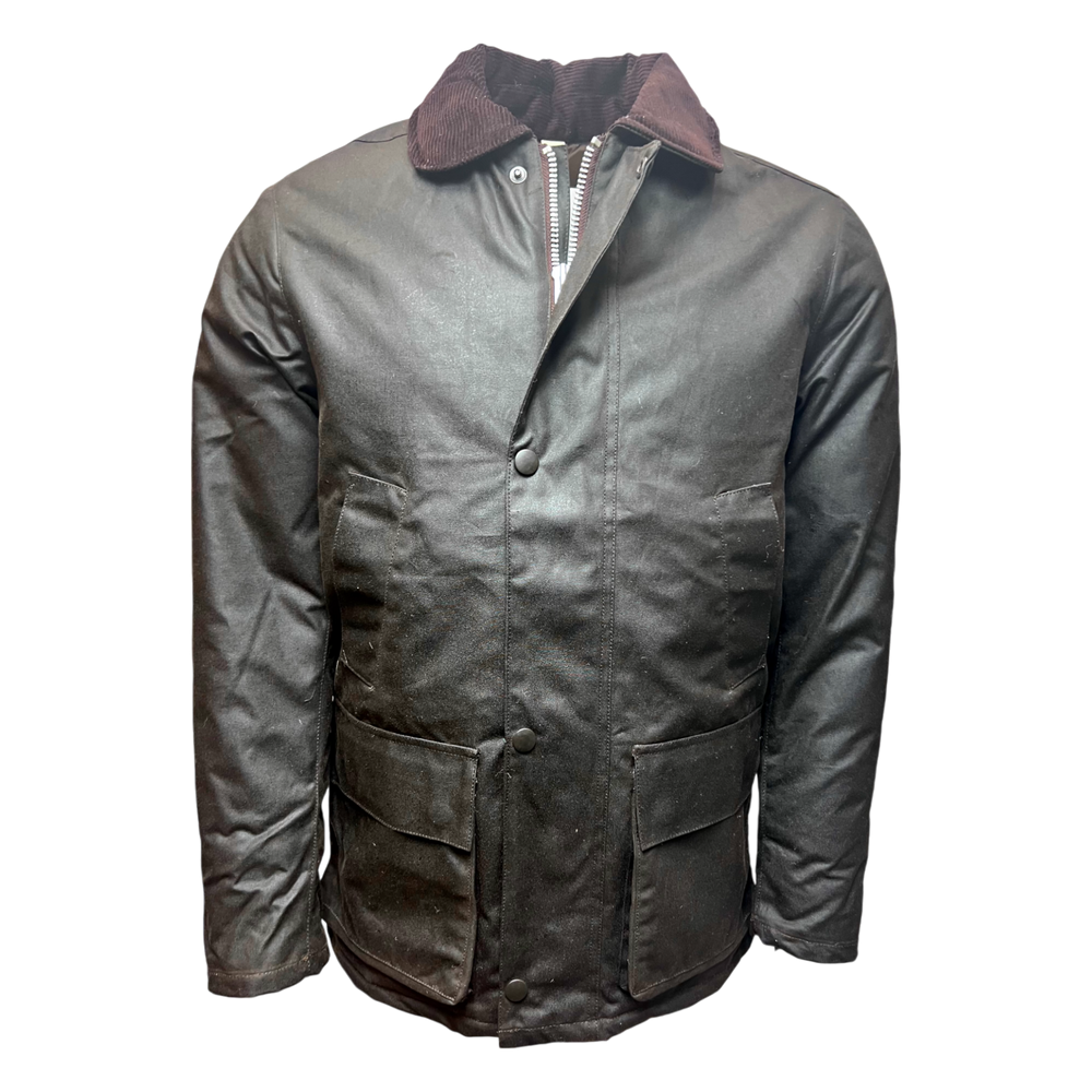 Brixtol Textiles,Jacke,Brixtol, Curtis Waxed Jacket, braun,UNIT Hamburg