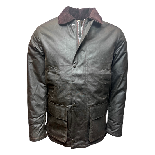 Brixtol Textiles,Jacke,Brixtol, Curtis Waxed Jacket, braun,UNIT Hamburg