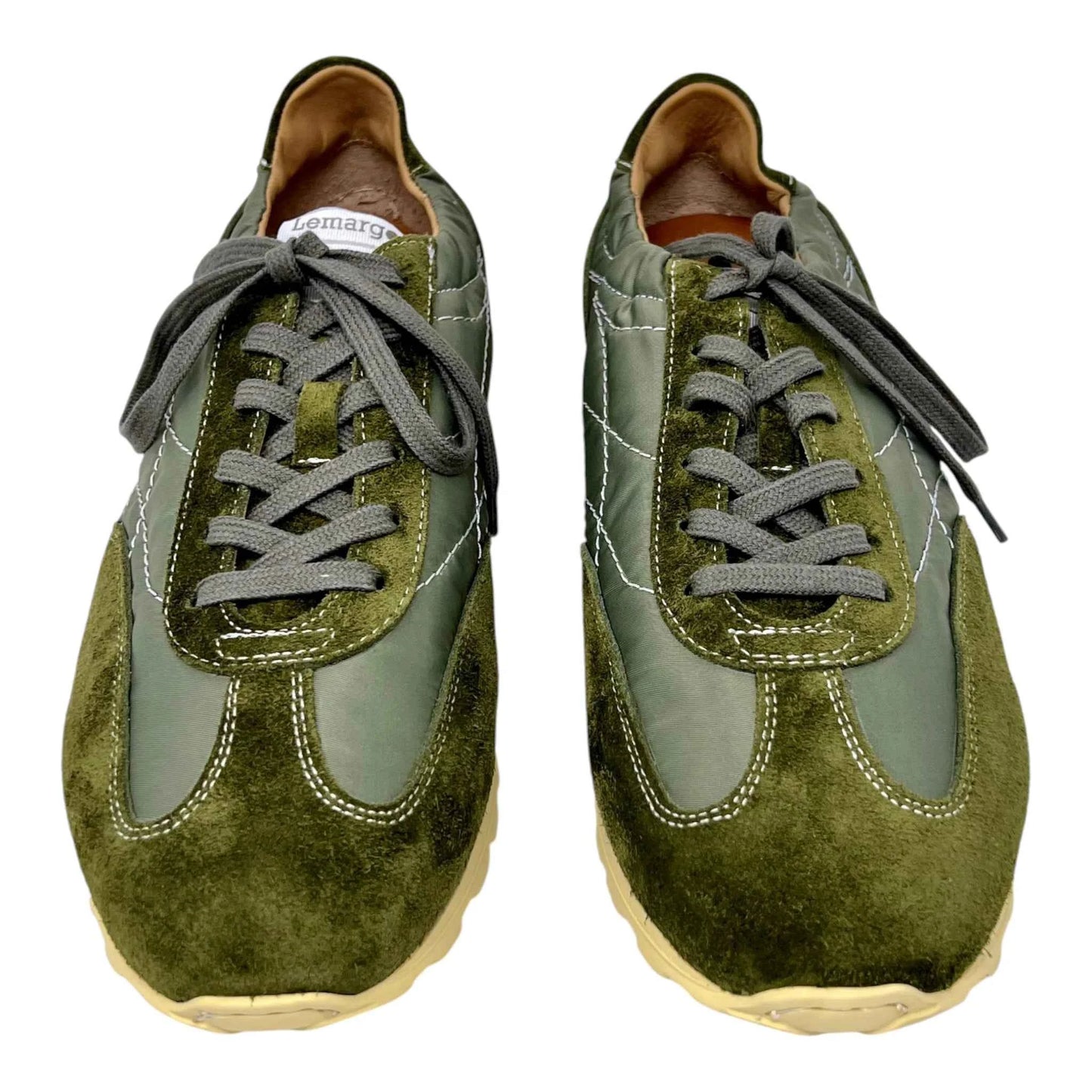 Lemargo, Bali Sneaker in Oliv