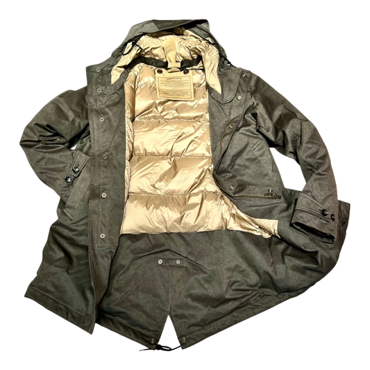 Ten c 26WTCUK03009 A02105 コア パーカー ダウン入り OJJ