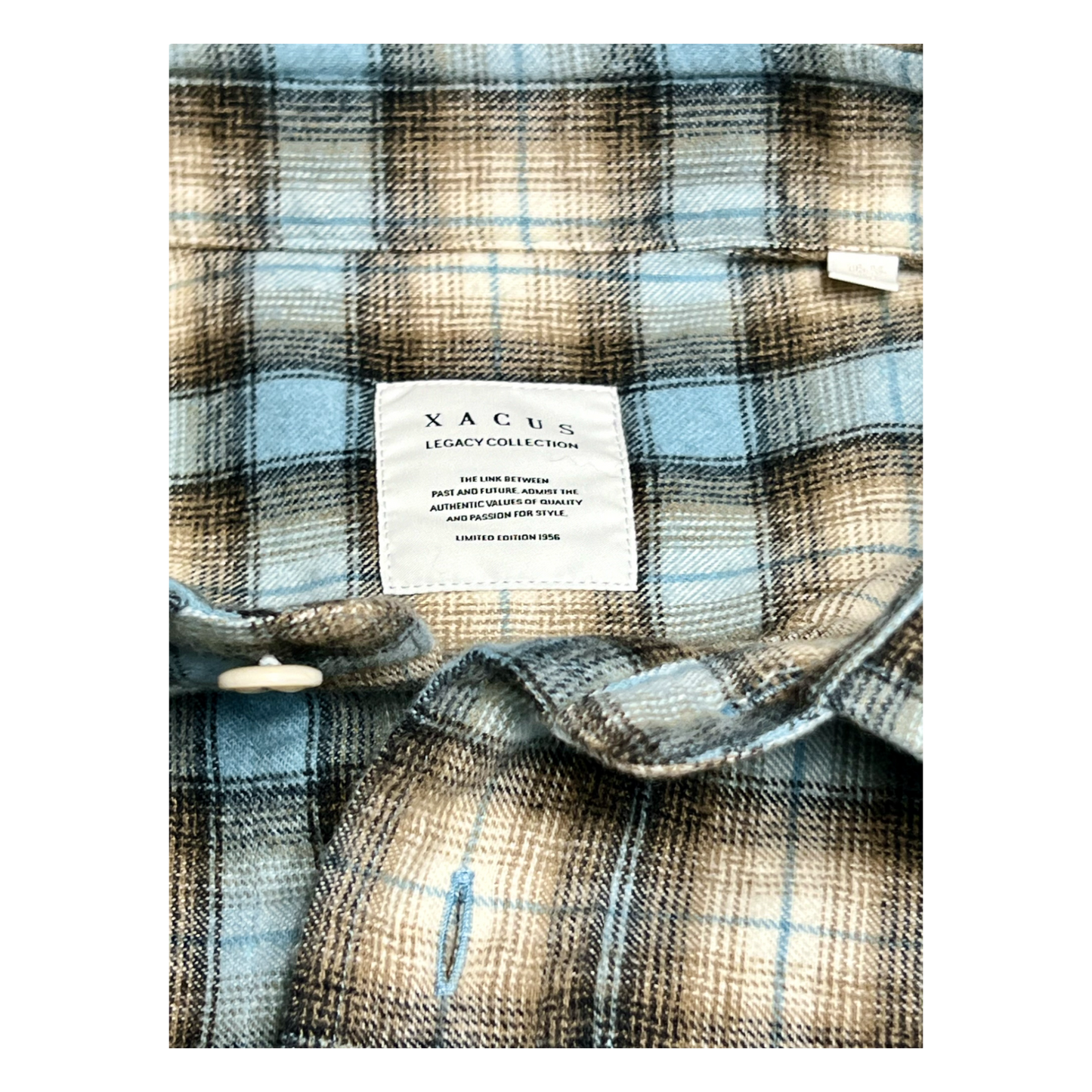 Xacus 437ML 71306 Flanell Cotton Legacy Karo