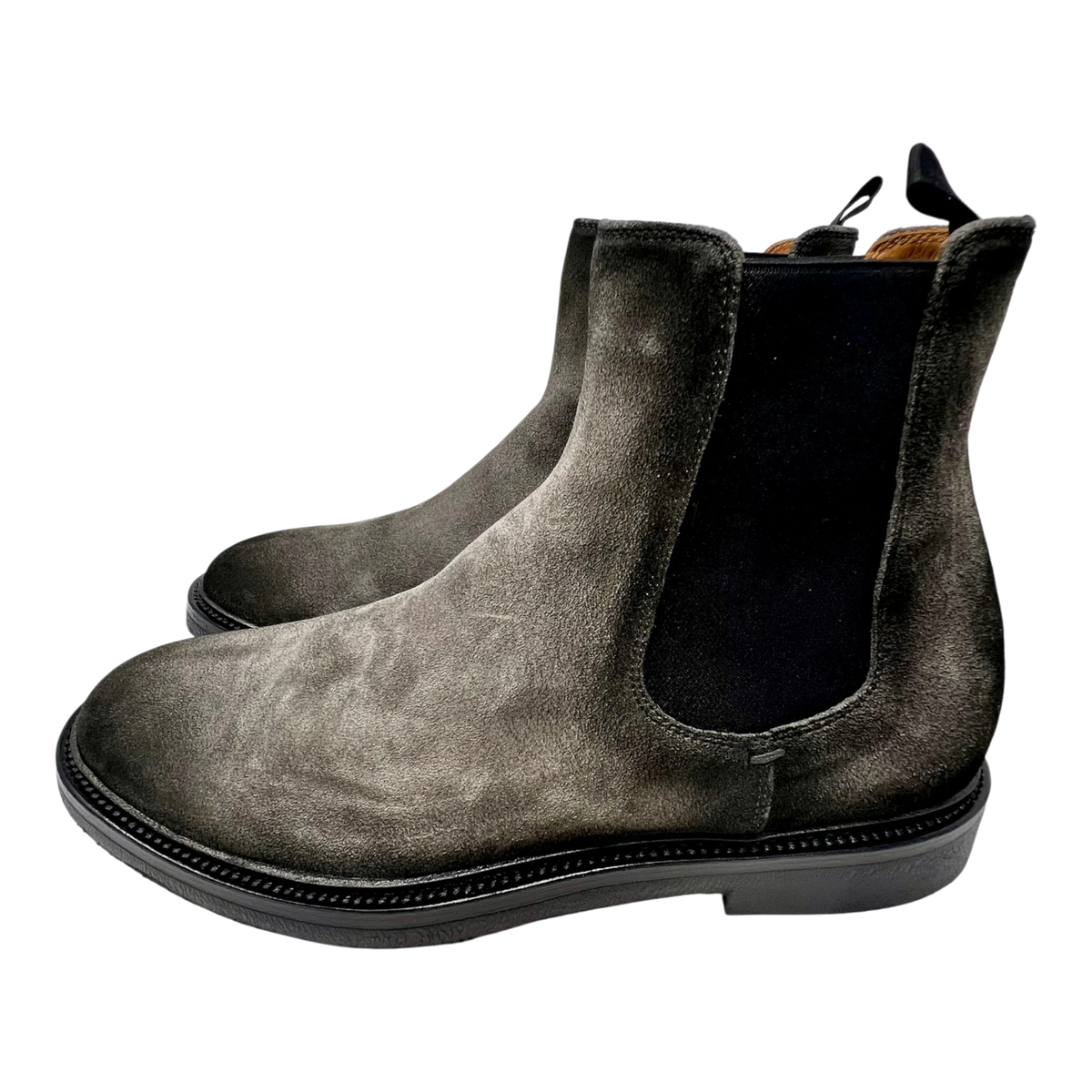 オフィチーネ・クリエイティブ HOPKINS FLEXI/204 チェルシーブーツ クレープソール エアロ・カシミア