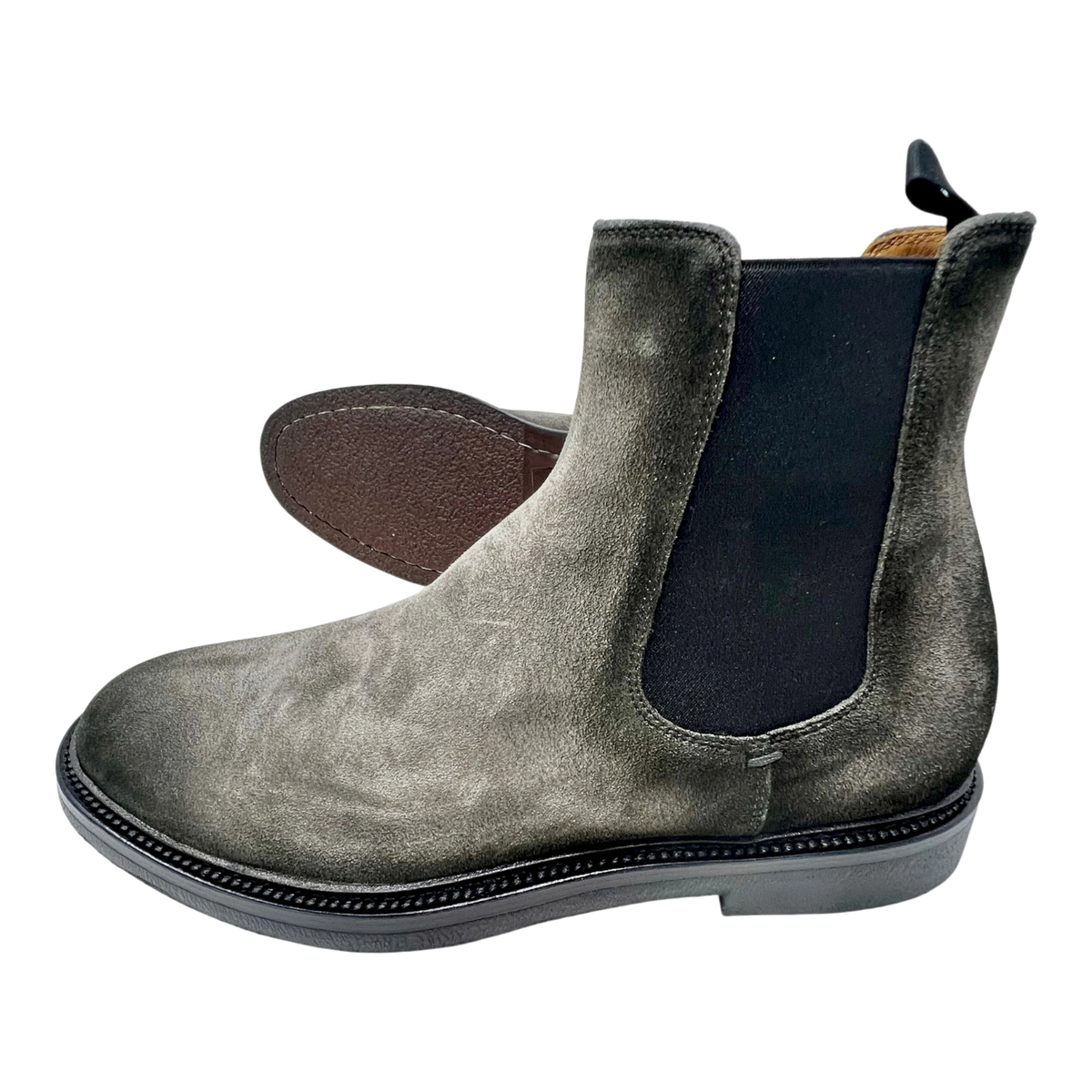 オフィチーネ・クリエイティブ HOPKINS FLEXI/204 チェルシーブーツ クレープソール エアロ・カシミア