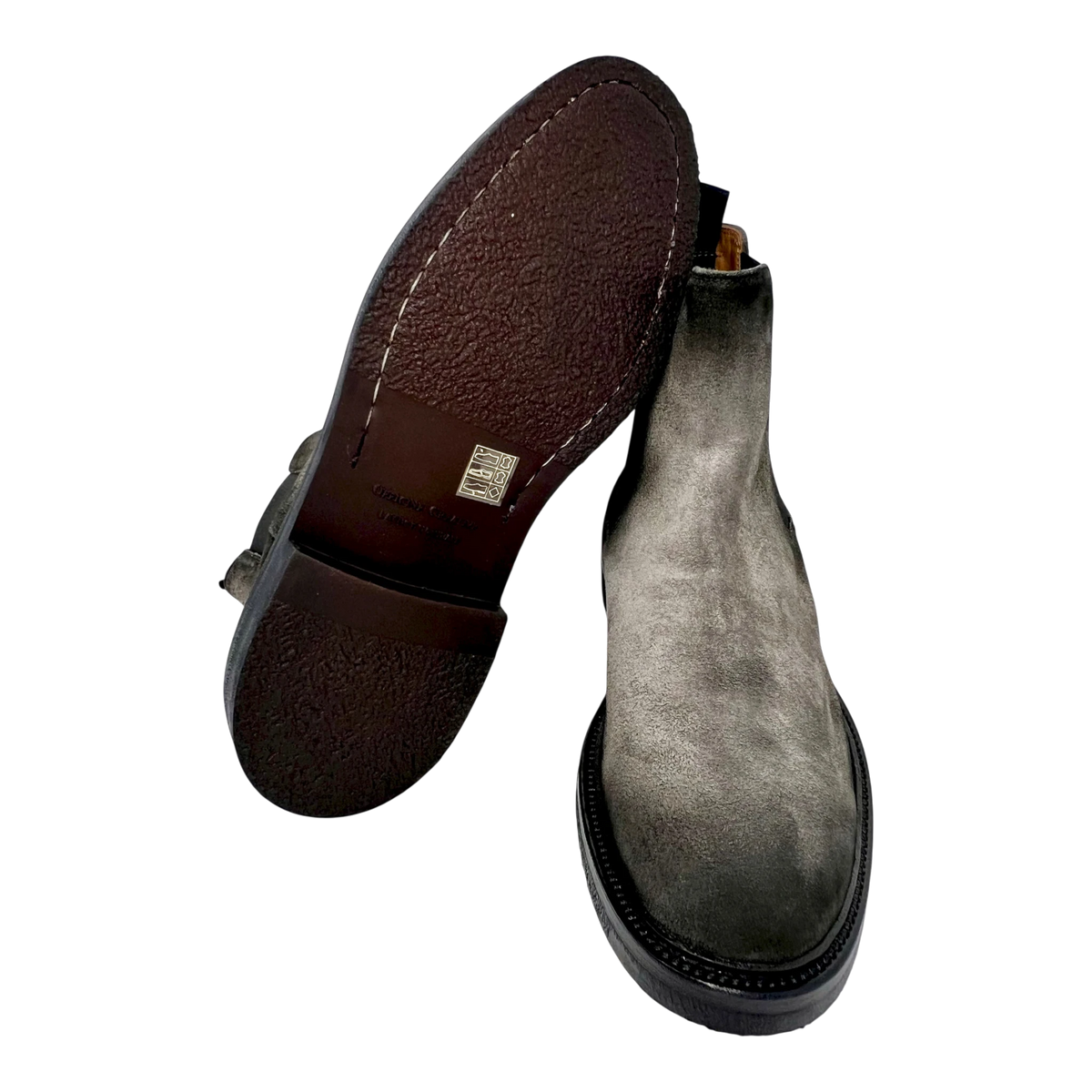 オフィチーネ・クリエイティブ HOPKINS FLEXI/204 チェルシーブーツ クレープソール エアロ・カシミア
