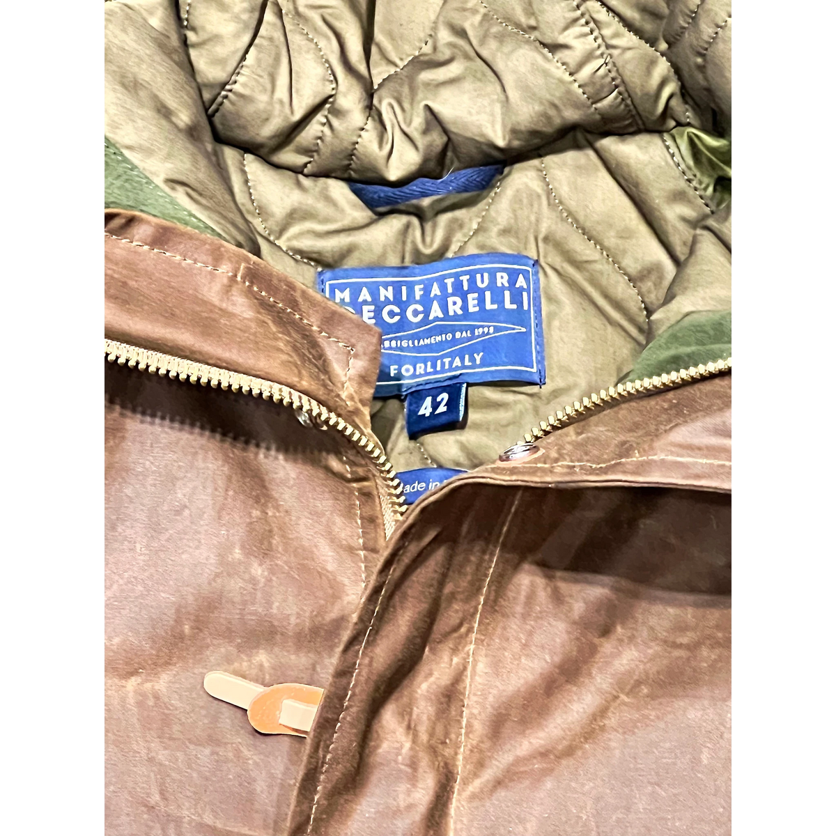 Manifattura Ceccarelli Fisherman Parka braun