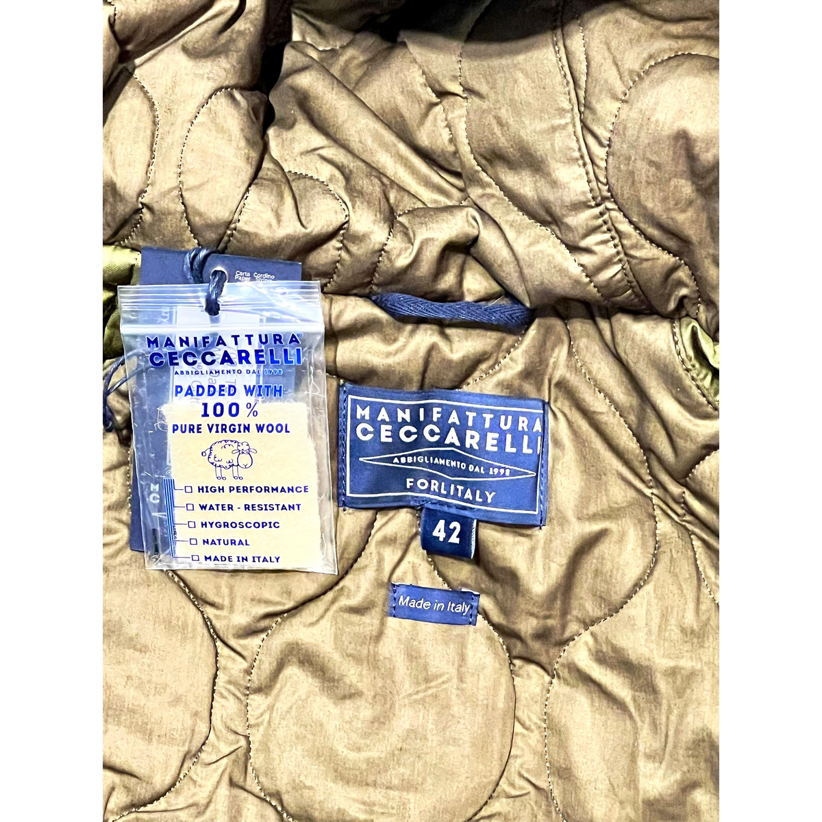 Manifattura Ceccarelli Fisherman Parka braun