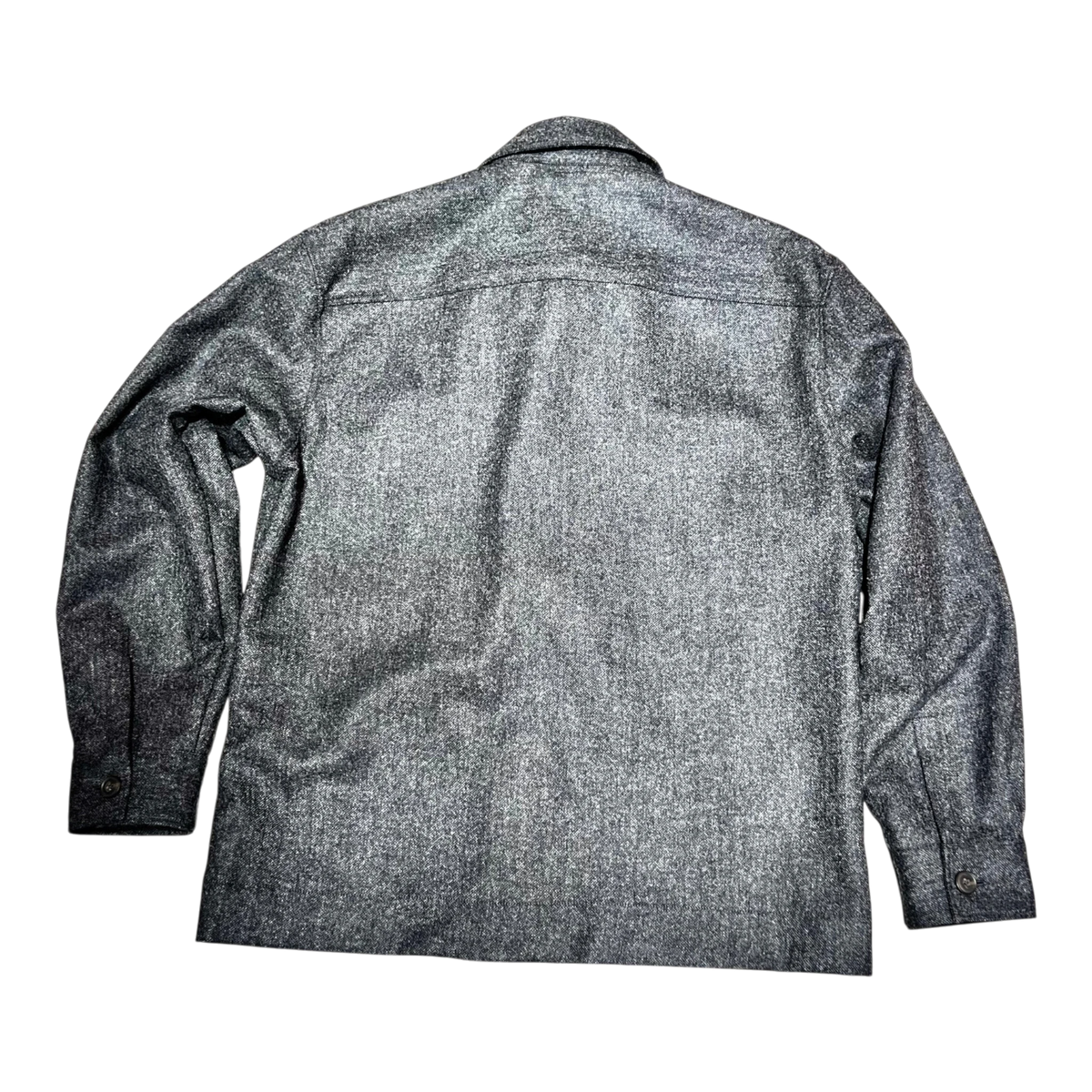 Xacus 169ML 31440 アンフォールド・ウール・オーバーシャツ