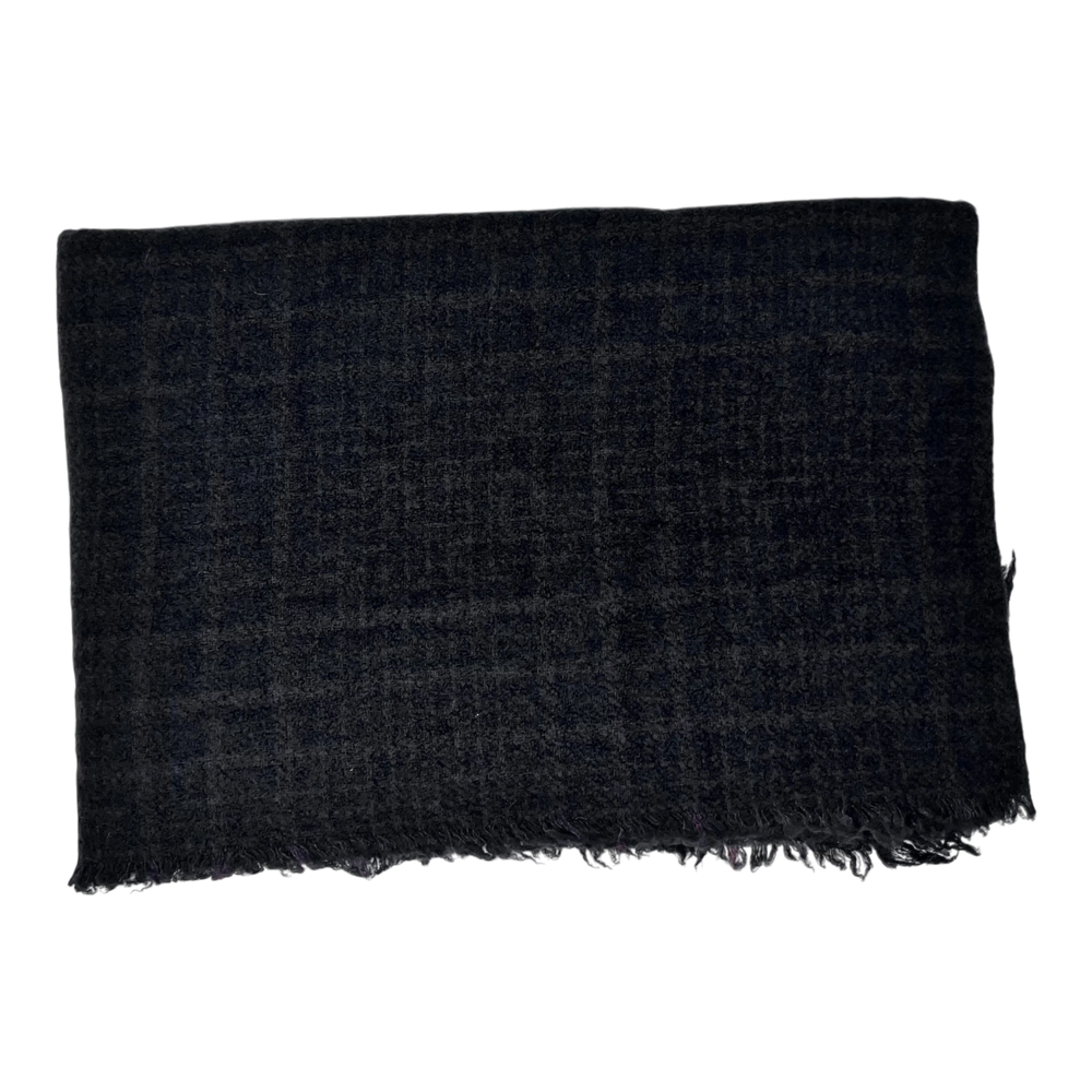 Faliero Sarti Perry Schal in Schwarzblau und Braun