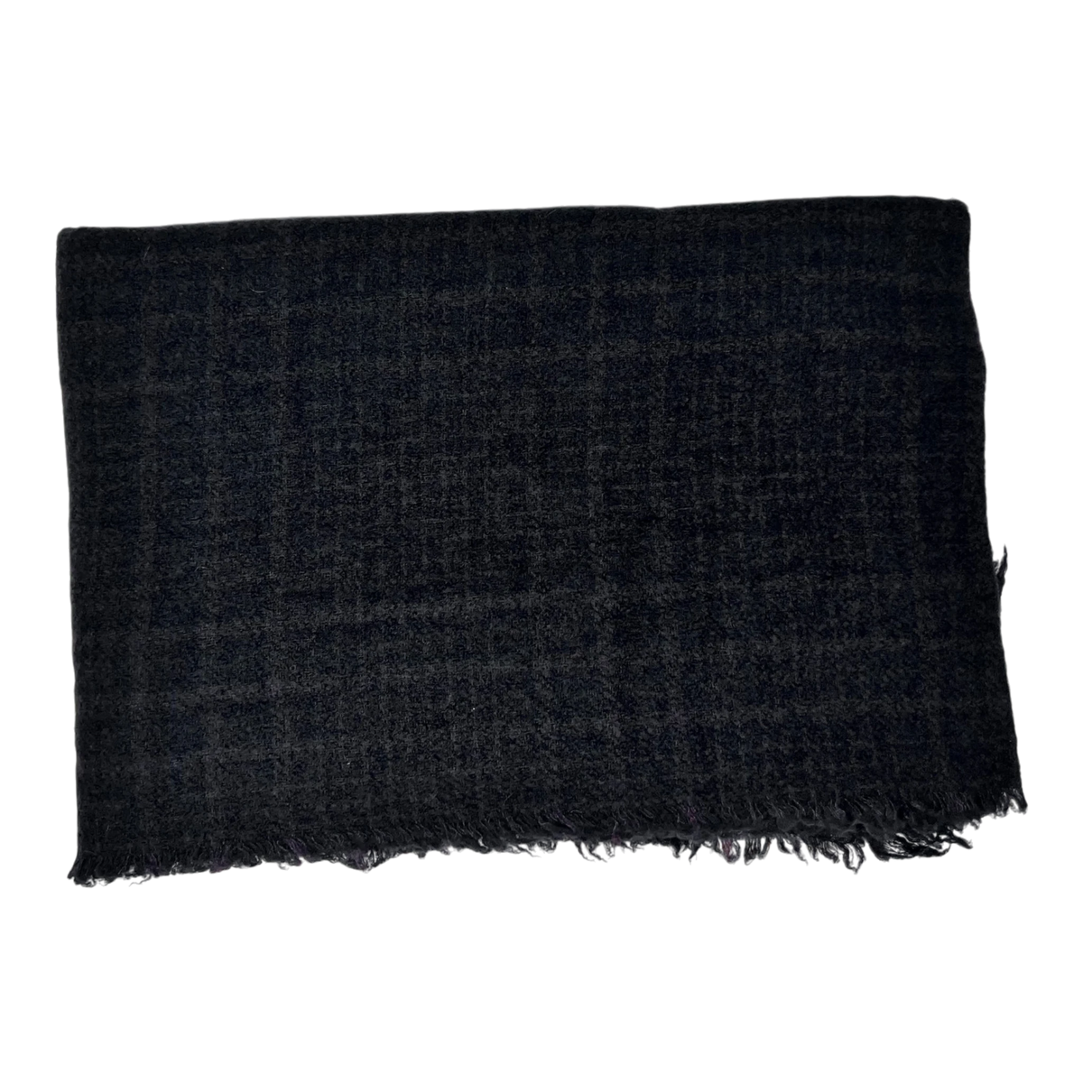 Faliero Sarti Perry Schal in Schwarzblau und Braun