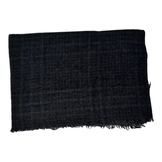 Faliero Sarti Perry Schal in Schwarzblau und Braun
