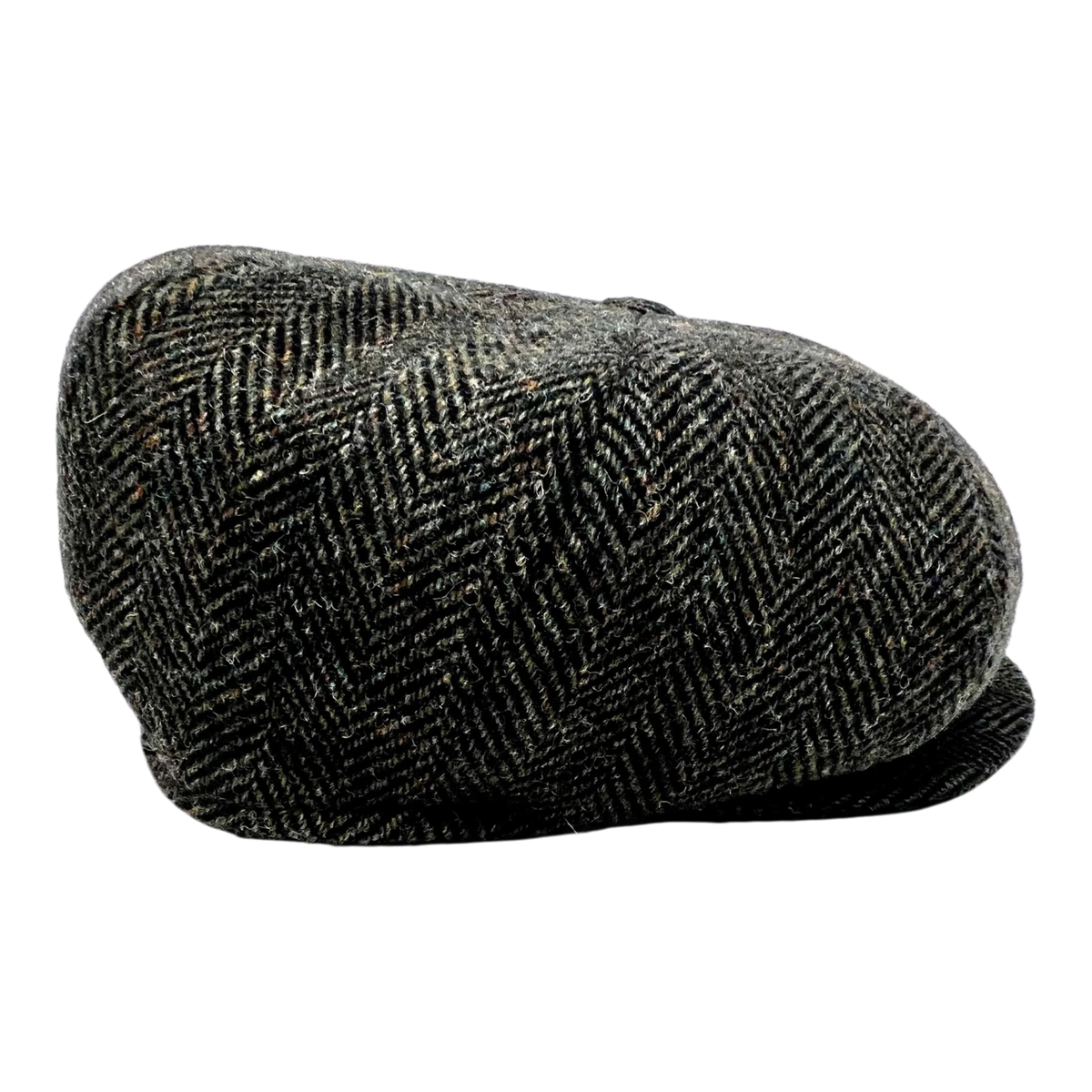 Gran Sasso Shetland Cap in Oliv-Braun - UNIT Hamburg
