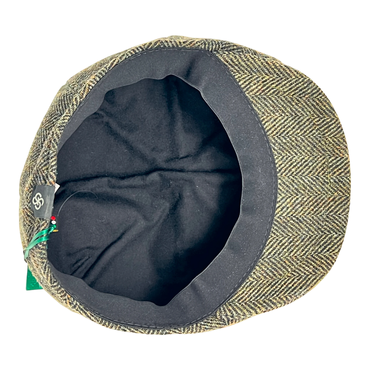Gran Sasso Shetland Cap in Oliv-Braun - UNIT Hamburg