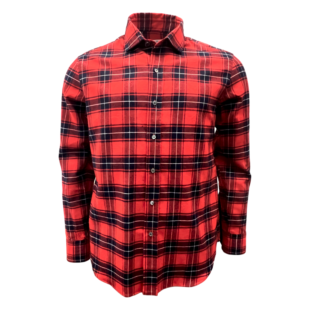 Salvatore Piccolo TXP flannel check