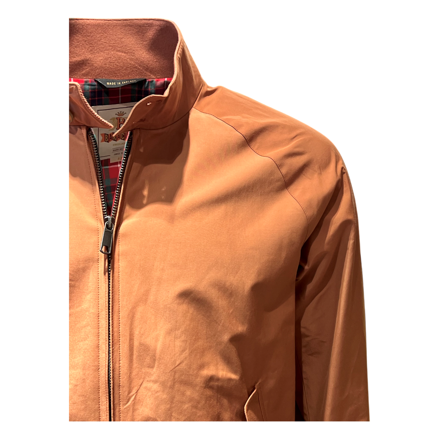 Baracuta, G9 Harrington Blouson, onion, zwiebelfarben