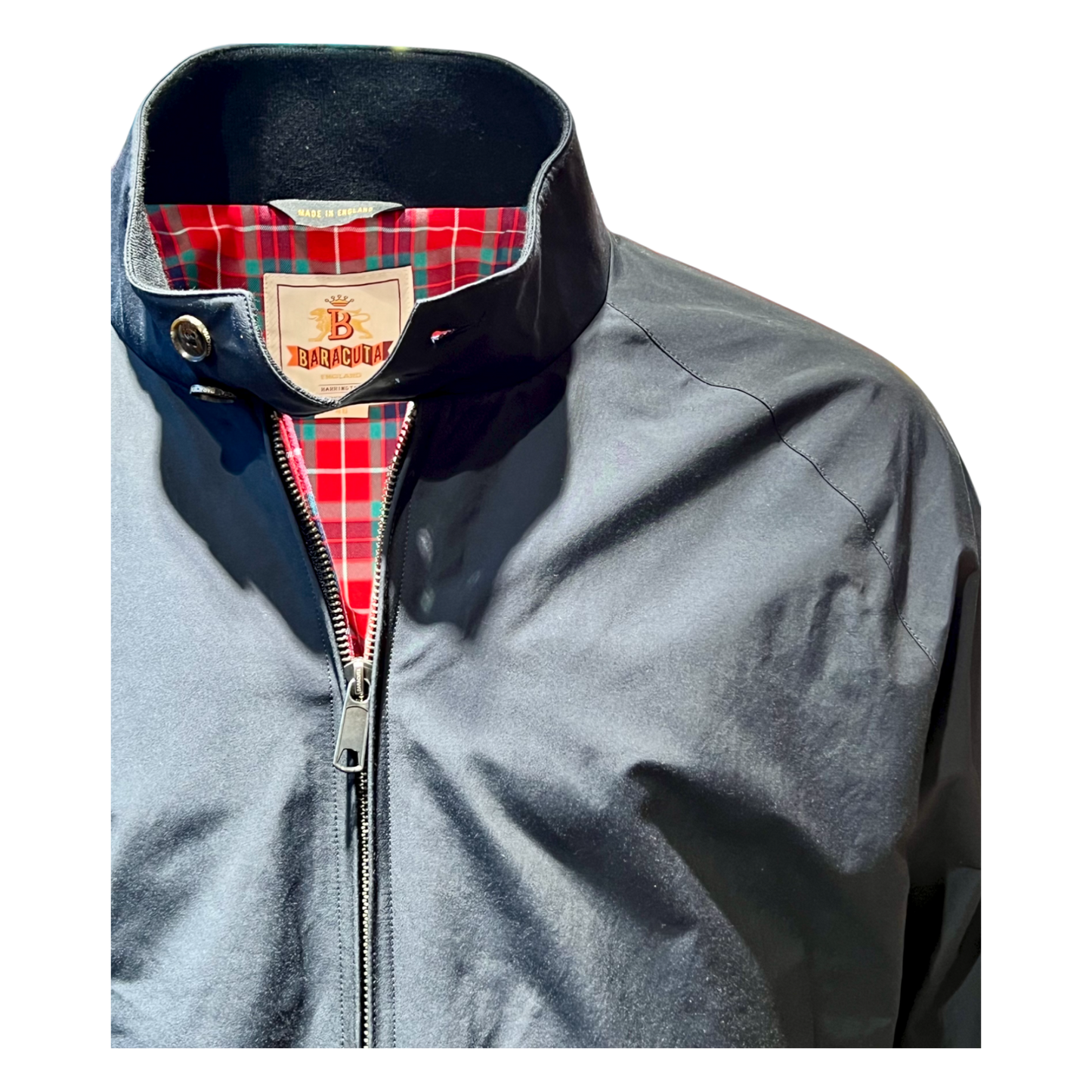 Baracuta G9 Harrington Blouson, navy