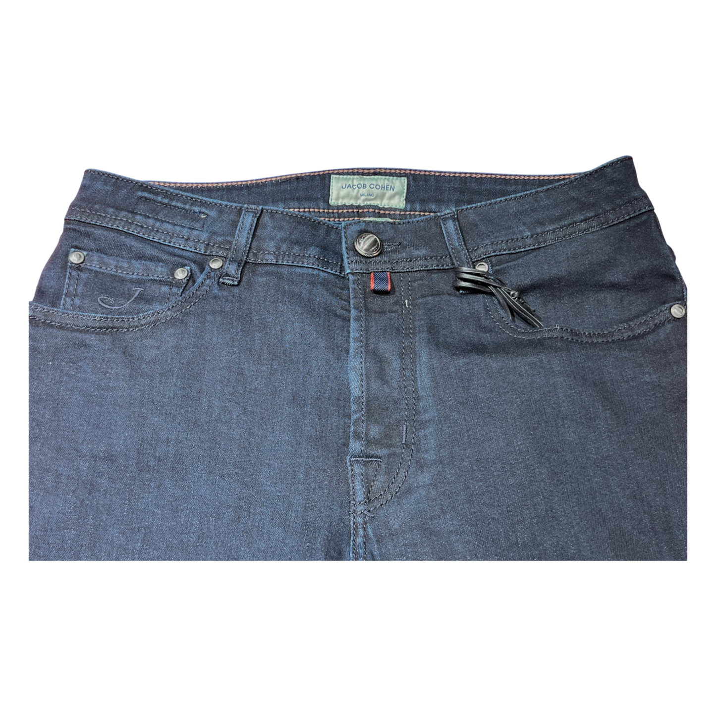 Jacob Cohën, BARD, navy label dark indigo