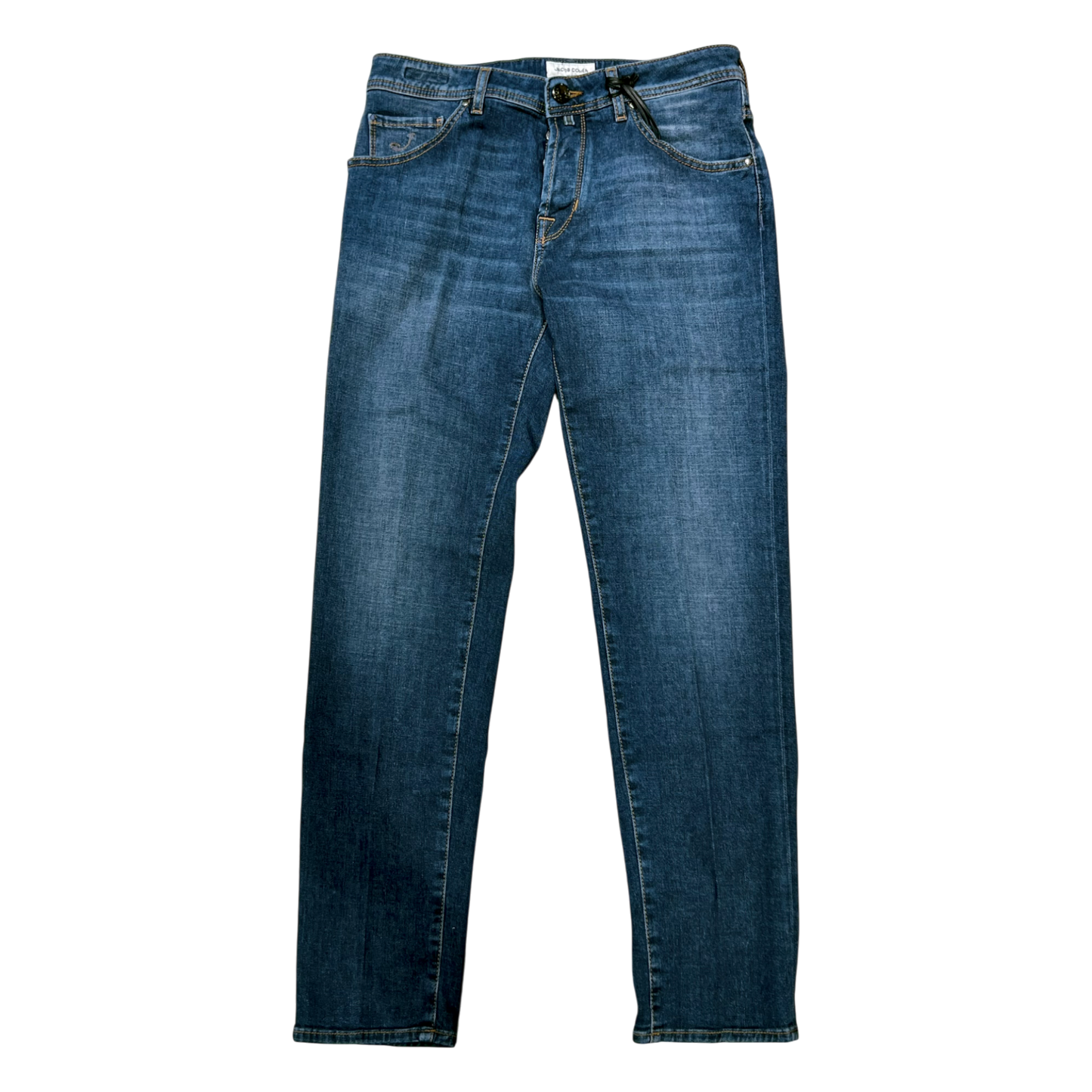 Jacob Cohën, Scott, royal blaues Etikett, mittelblau