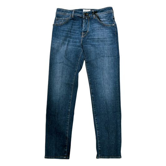 Jacob Cohën, Scott, royal blaues Etikett, mittelblau