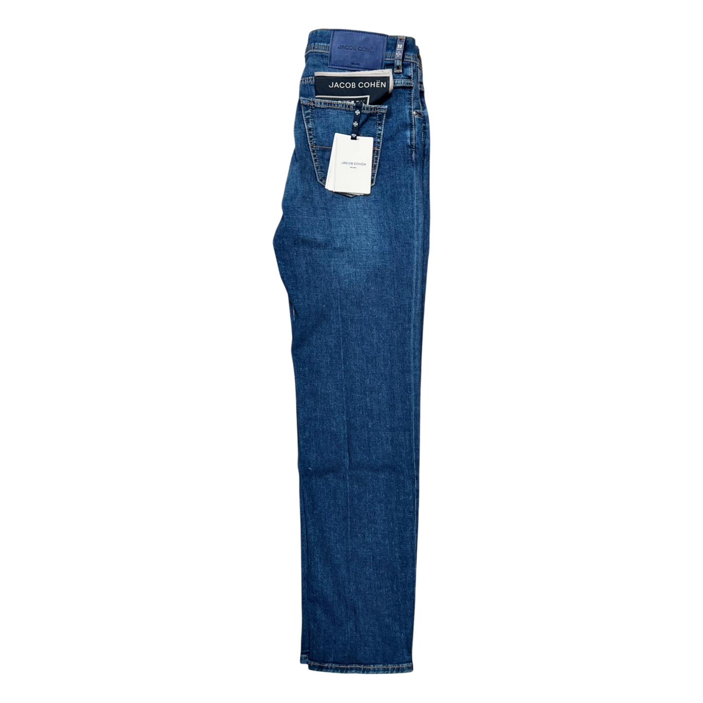 Jacob Cohën, Scott, royal blaues Etikett, mittelblau