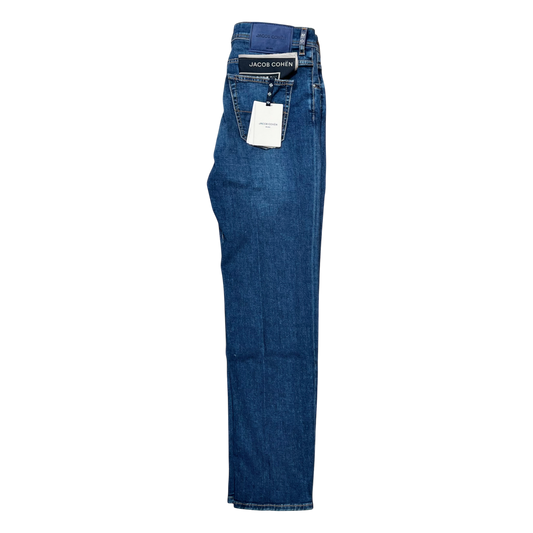 Jacob Cohën, Scott, royal blaues Etikett, mittelblau