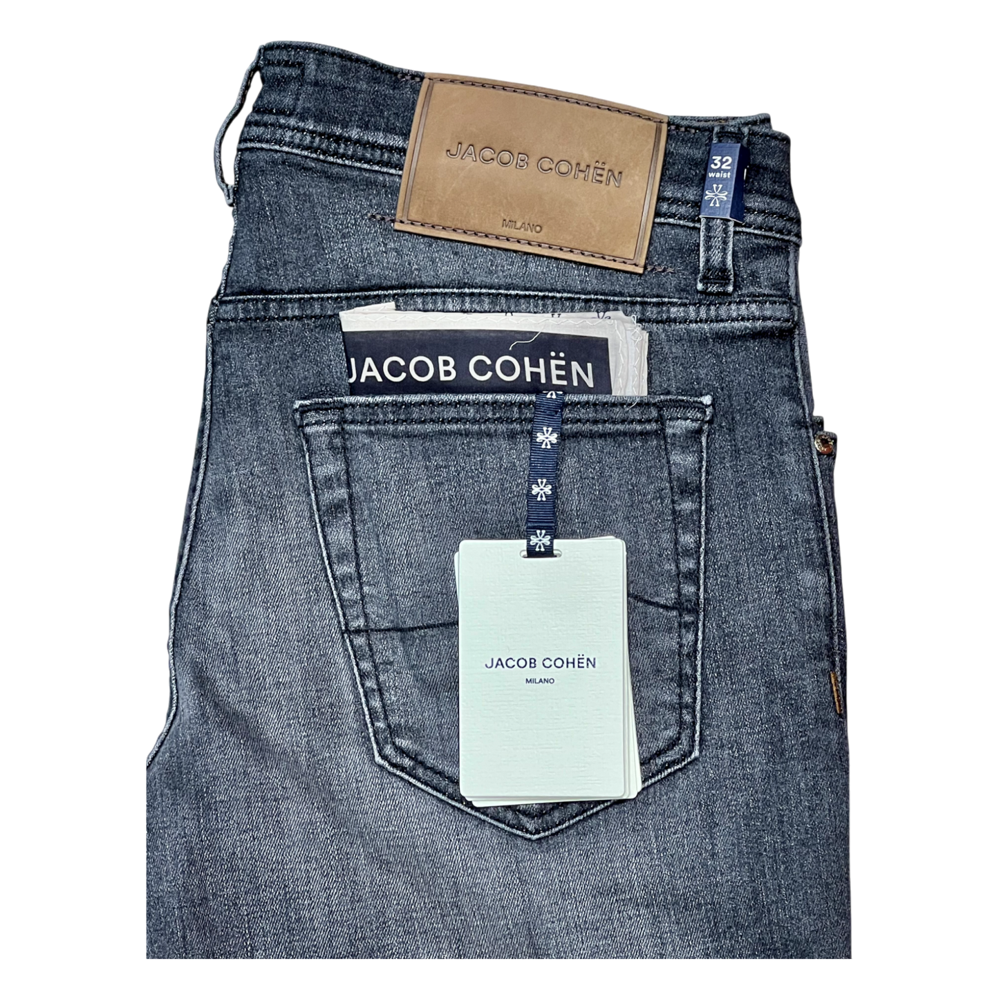 Jacob Cohën, Nick Slim, Walnuss Label, mittelgrau