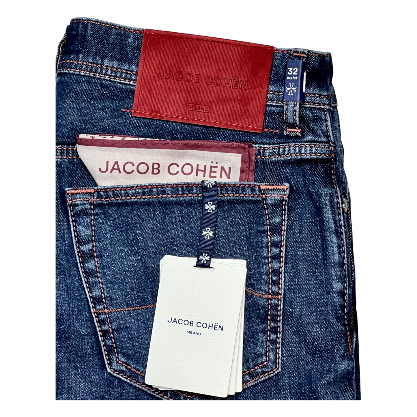 Jacob Cohën, Bard, red label, dark blu