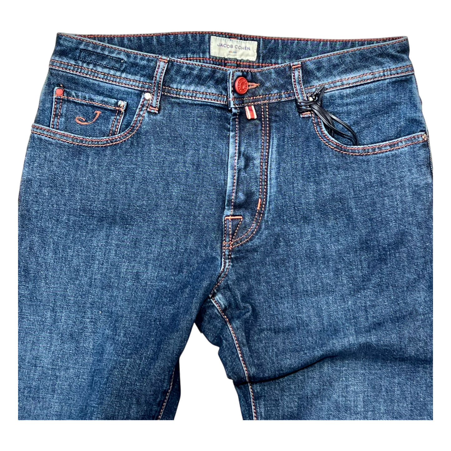 Jacob Cohën, Bard, red label, dark blu