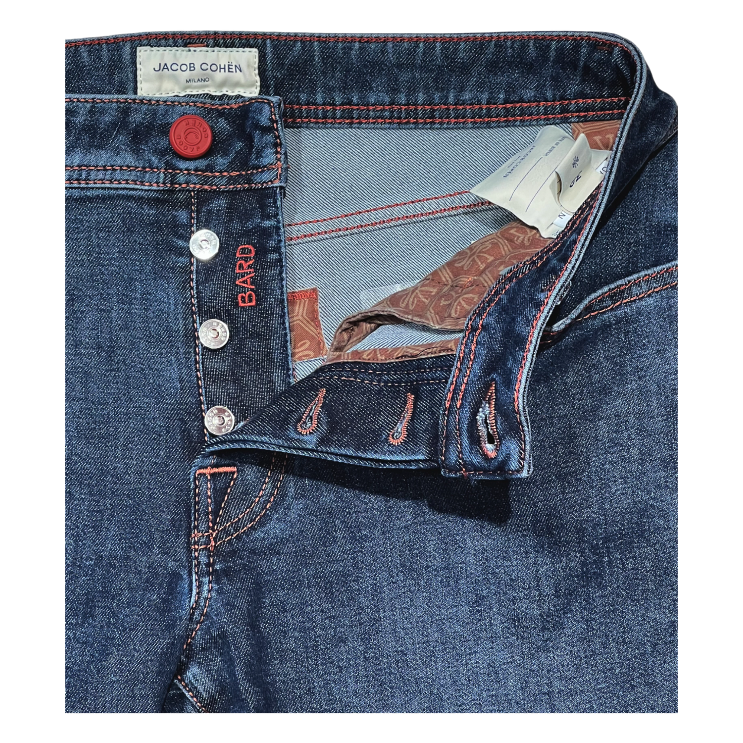 Jacob Cohën, Bard, red label, dark blu