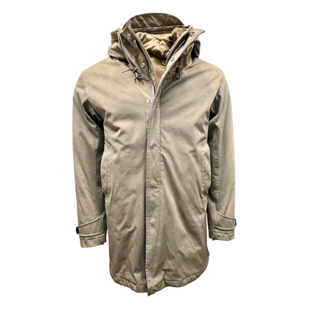 Ten C, OJJ Core Parka, daunengefüllt, beige