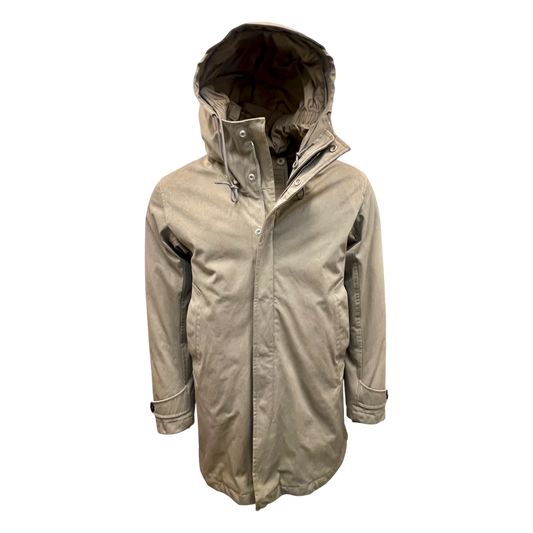 Ten C, OJJ Core Parka, daunengefüllt, beige