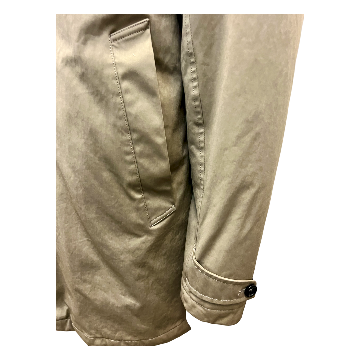 Ten C, OJJ Core Parka, daunengefüllt, beige