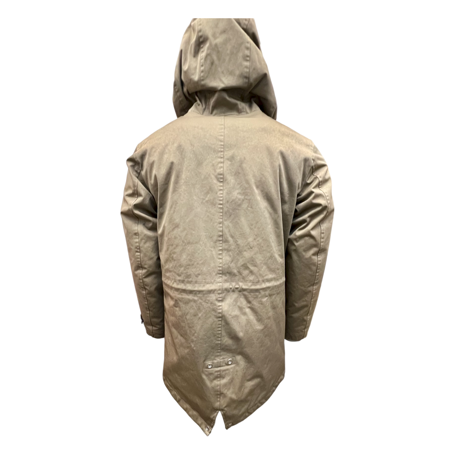 Ten C, OJJ Core Parka, daunengefüllt, beige
