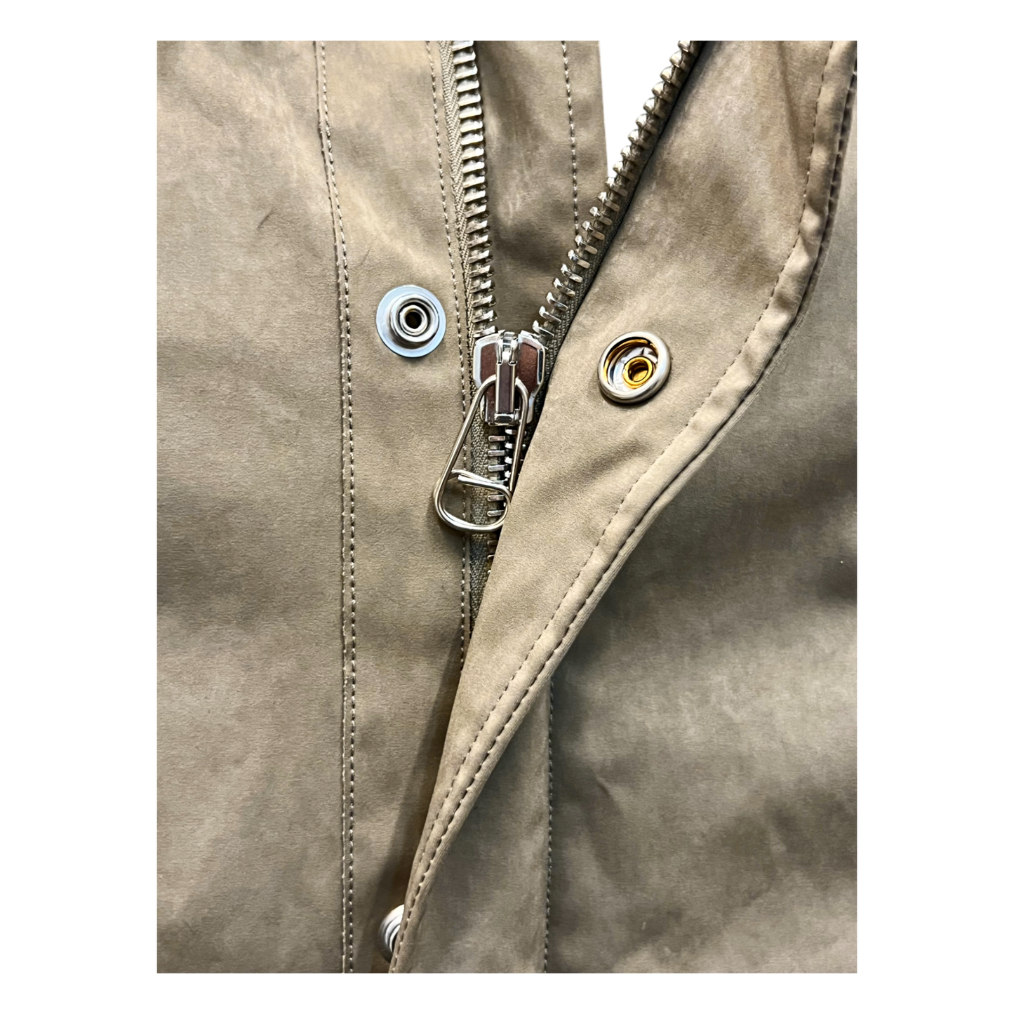 Ten C, OJJ Core Parka, daunengefüllt, beige