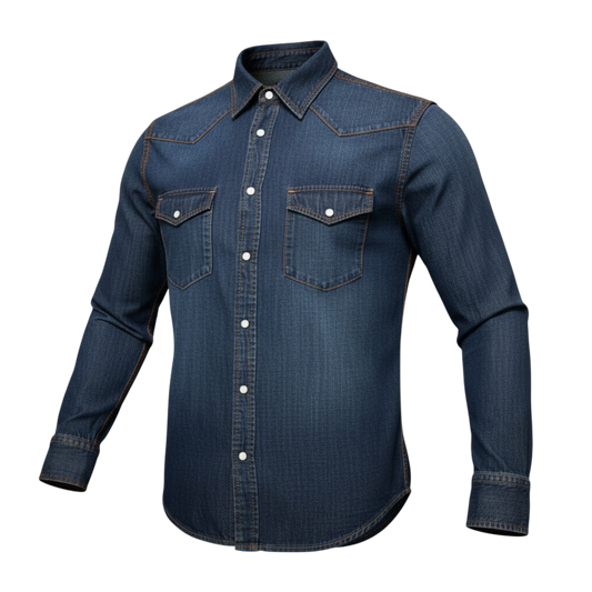 Jacob Cohën Western Shirt Medium Blueshop