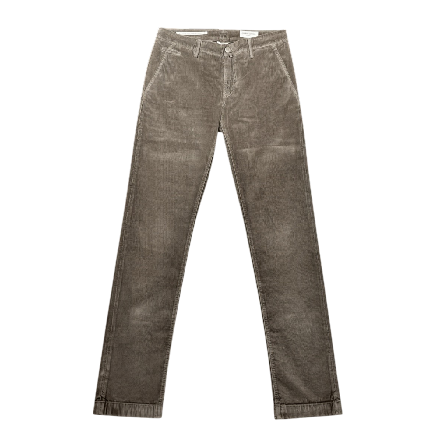 Jacob Cohën JUM_P0001 003 S3653 BOBBY CORDUROY gris éléphant