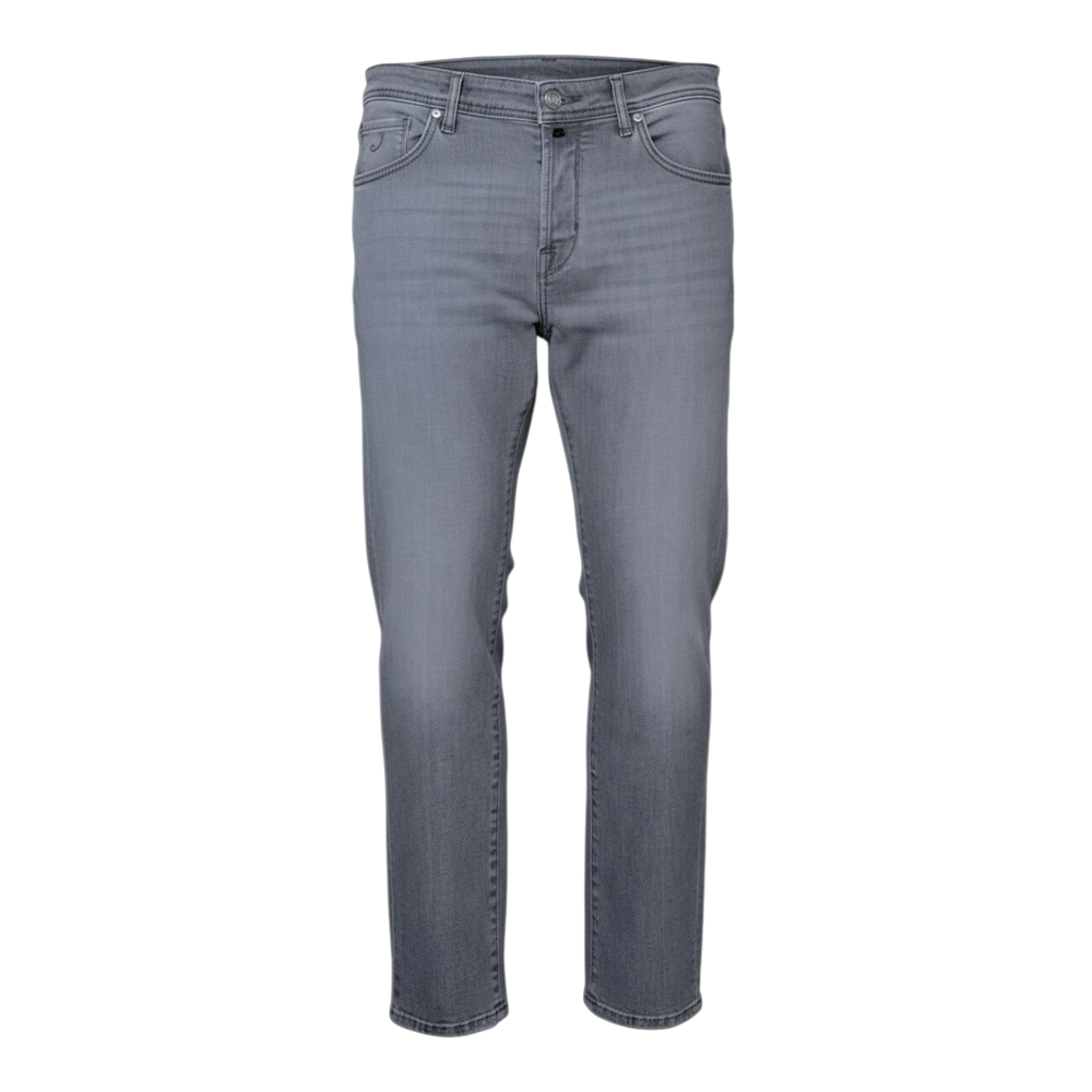 Jacob Cohën, Scott Jeans, grau mit Bitter Chocolate Label