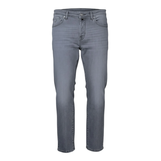 Jacob Cohën, Scott Jeans, grau mit Bitter Chocolate Label