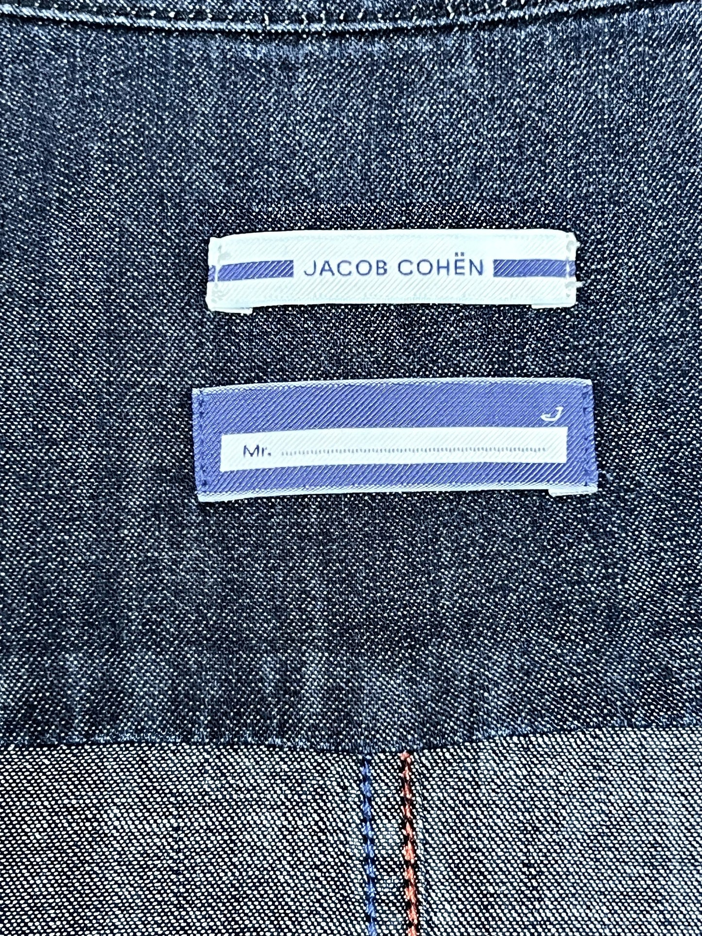 Jacob Cohen,Hemd,Jacob Cohen, Denim Shirt, mid blue,UNIT Hamburg