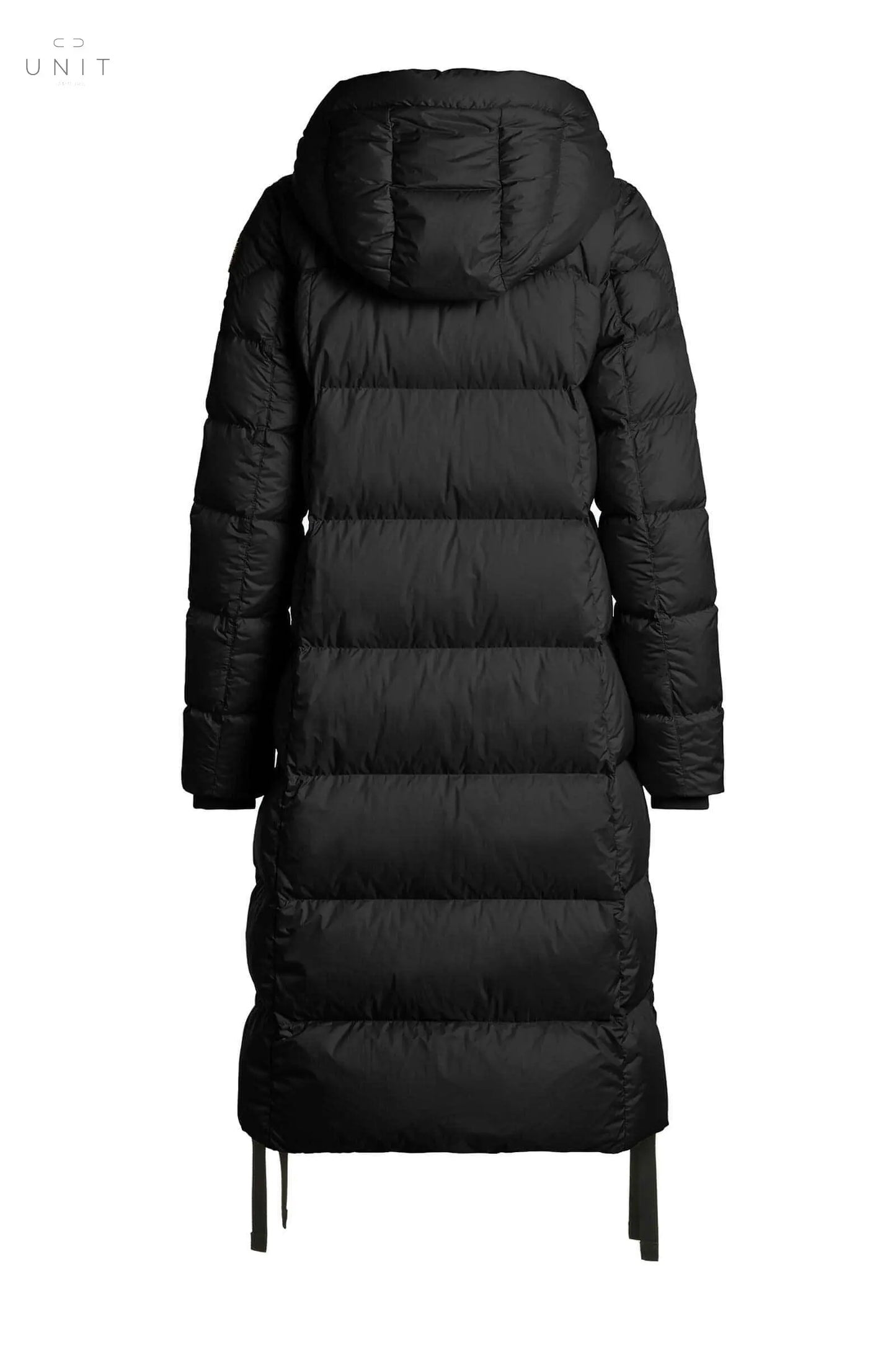 Parajumpers PANDA - WOMAN, HOODED DOWN COAT, black, online only