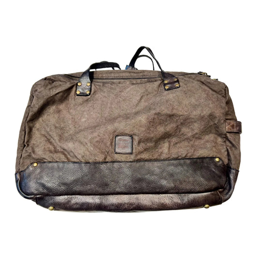 Campomaggi, Weekender Bag Canvas/ Leather Campomaggi