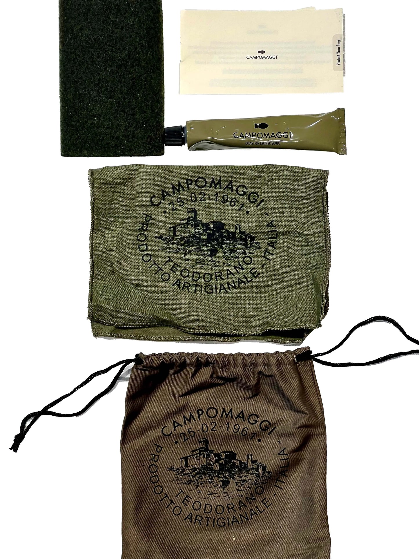 Campomaggi,Reisegepäck,Campomaggi, Weekend Bag, Nylon/ Leather, Camouflage braun,UNIT Hamburg