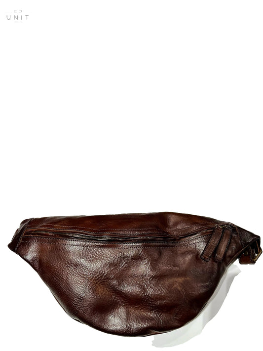 Officine Creative, RARE/28 Waistbag oversized, braun