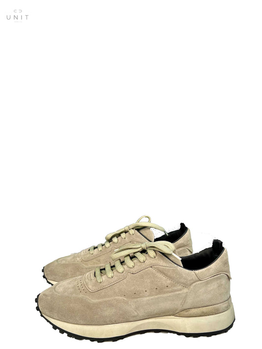 Officine Creative KEYNES/001 Sneaker Velours COCO DUSTY